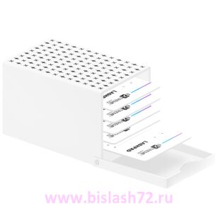 Lash Box Extreme look "Белый бриллиант" на 5 планшетов