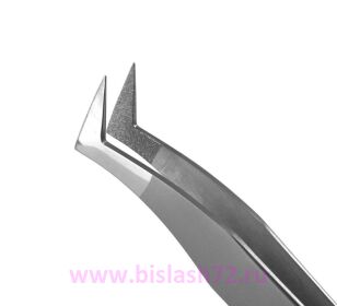 Пинцет для наращивания ресниц Lovely, серия Diamond, тип Сапожок