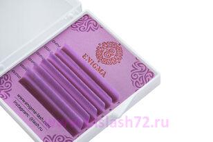 Ресницы Enigma Lavander, микс 6 линий