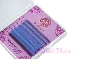 Ресницы Enigma Aqua, микс 6 линий