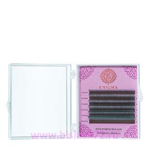 Ресницы Enigma Mint, микс 6 линий