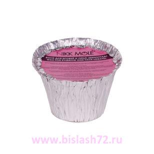 Воск для бровей и лица Nikk Mole (брикет 150гр) (Экстра сильный)