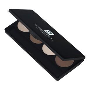 Палетка теней для бровей Bespecial Powder Pick (4 цвета, холодная гамма)