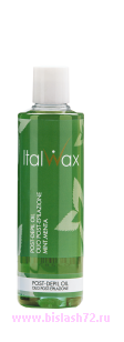 Масло после депиляции ITALWAX Ментол, 100мл