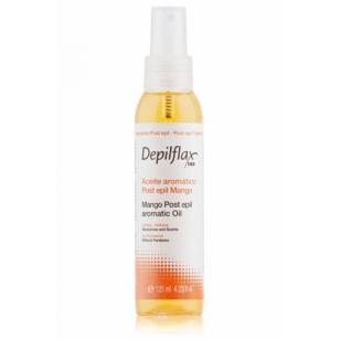 Масло для снятия остатков воска Depilflax MANGO,125мл