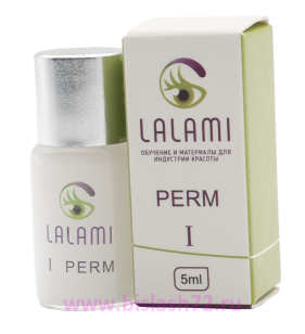 Состав для ламинирования ресниц Lalami PRO, №1 (5мл)