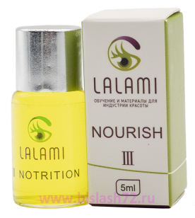 Состав для ламинирования ресниц Lalami PRO, №3 (5мл)