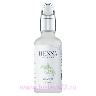Бесспиртовой ремувер Henna Refresh с маслом амлы, 50мл