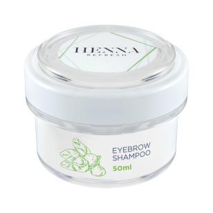Мягкий шампунь Henna Refresh с маслом макадамии, 50мл