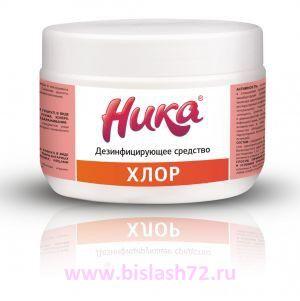 Средство дезинфицирующее "Ника-хлор", таблетки 100шт
