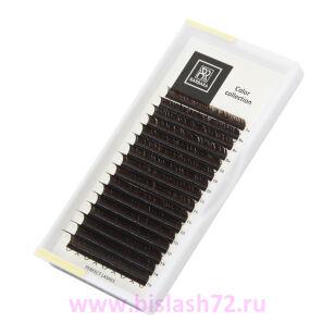 Barbara Dark chocolate brown (горький шоколад) mix, изгиб М