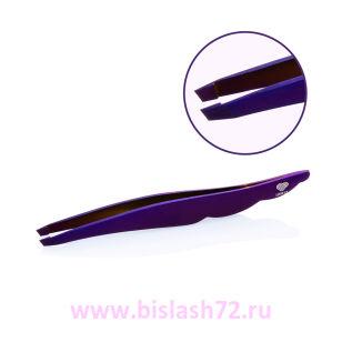 Профессиональный пинцет Lovely «Purple Wave»