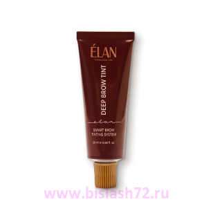 Краска для бровей с длительным эффектом ELAN, 20мл