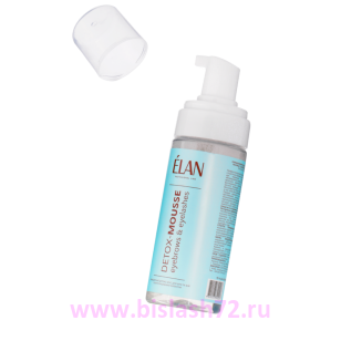 Очищающий детокс-мусс для бровей и ресниц ELAN, 150 мл