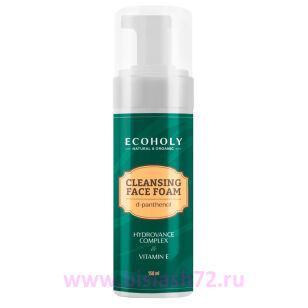 Мягкая очищающая пенка для лица ECOHOLY, 150мл