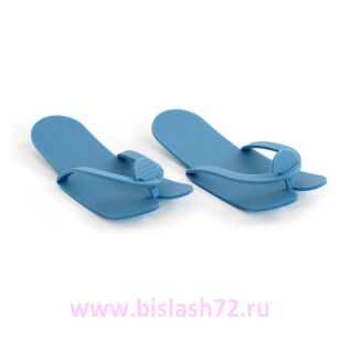 Тапочки одноразовые (голубые), 20 пар