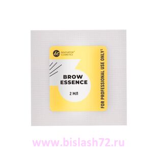 Саше с составом №3 для долговременной укладки бровей SEXY BROW ESSENCE, 2мл