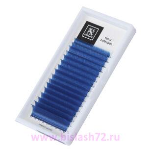 Ресницы Barbara Blue (синие) микс