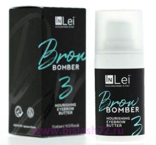 Питательное масло для бровей InLei "Brow Bomber 3", 15мл (срок до 03.27г)