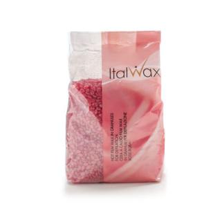 Воск горячий (пленочный) ITALWAX Роза, гранулы