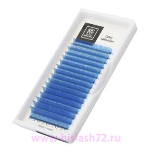 Ресницы Barbara Azure (лазурные) микс