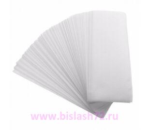 Полоски для депиляции 7*20 Italwax Люкс, 100шт, белые