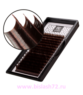 Barbara Dark chocolate brown (горький шоколад) mix, изгиб C