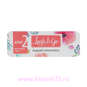 Состав для ламинирования Lash&Go №2