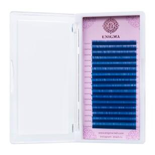 Ресницы Enigma Blue, микс 16 линий
