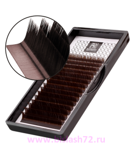 Barbara Dark brown mix, изгиб L