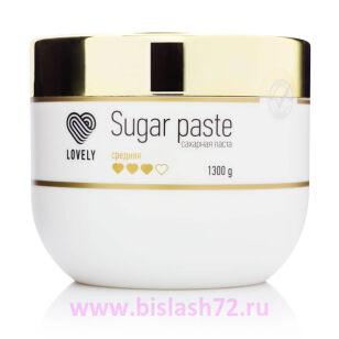 Сахарная паста для депиляции Lovely, 1300гр