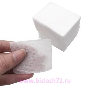 Салфетки Soline безворсовые мягкие, 6*4см