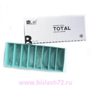 Набор силиконовых валиков InLei "Total" 8 пар