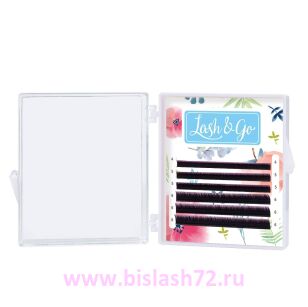 Ресницы Lash&Go микс 6 лин