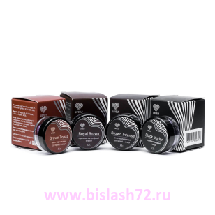 Хна для бровей Lovely, 6 капсул (2,5гр)