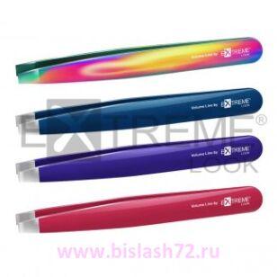 Пинцет Extreme Look для бровей (Violet)