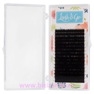 Ресницы Lash&Go микс 16 лин