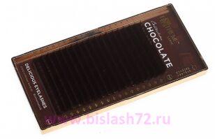 Коричневые ресницы Extreme Look Микс (Truffle) (М0.10)