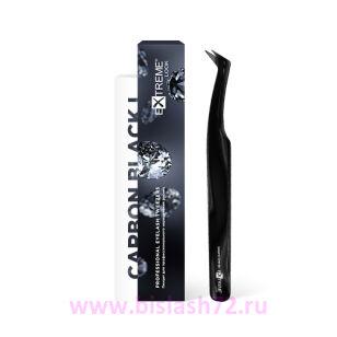 Пинцет Extreme Look Carbon Black L