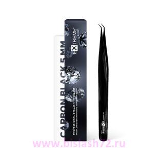 Пинцет Extreme Look Carbon Black S