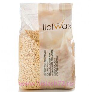 Воск горячий (пленочный) ITALWAX Белый шоколад, гранулы