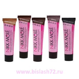 Краска для бровей и ресниц NIKK MOLE