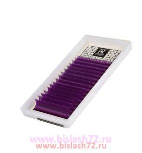 Ресницы Barbara Purple (фиолетовые) микс