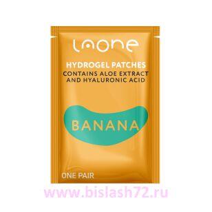 Патчи гидрогелевые Laone "BANANA", 1 пара