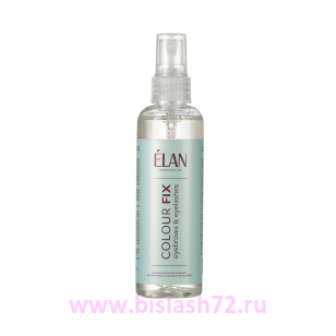 Флюид-фиксатор цвета для бровей и ресниц ELAN COLOUR FIX, 100 мл