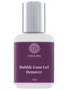 Гелевый ремувер Enigma с ароматом Babble Gum, 15мл
