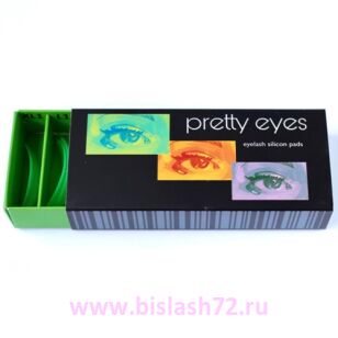 Валики (бигуди) для ламинирования Pretty Eyes soft (набор, 8 пар)