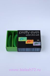 Валики (бигуди) для ламинирования Pretty Eyes soft (набор, 4 пары:S/XL)