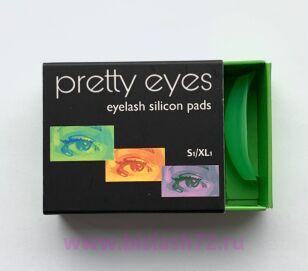 Валики (бигуди) для ламинирования Pretty Eyes soft (набор, 4 пары:S1/XL1)