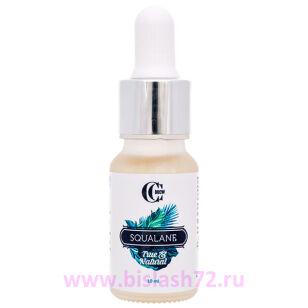 Масло для роста бровей Squalane, CC Brow, True&Natural, 10 мл